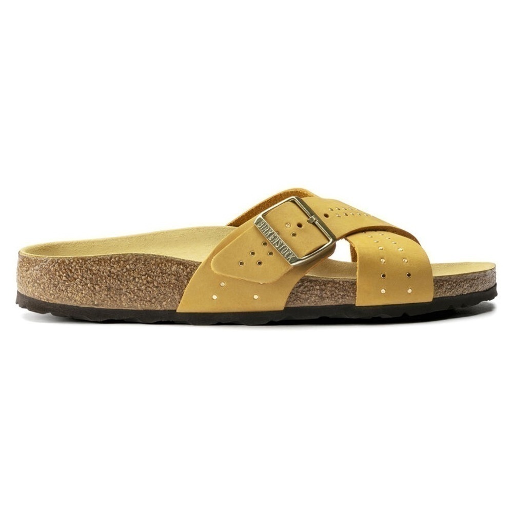 Birkenstock Siena Rivets/ Footbed: Natural Cork - Picture 2 of 6